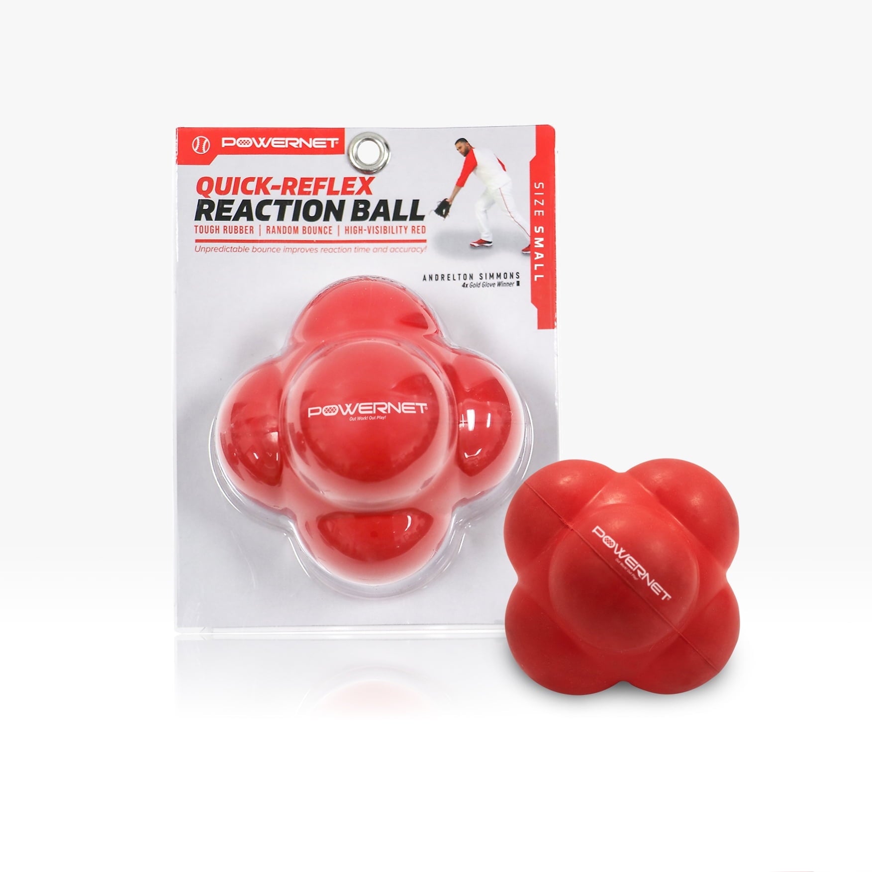 BSN SPORTS Reflex Ball - Color My Class (Set of 6)