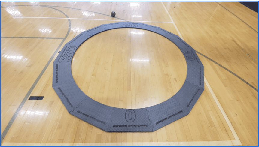 Innovative Throwing Technologies Premium Combo Pack - Shot & Discus Package Premium 1 inch