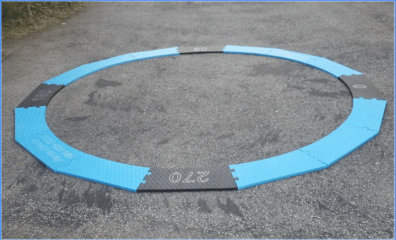 Innovative Throwing Technologies Premium Combo Pack - Shot & Discus Package Premium 1 inch