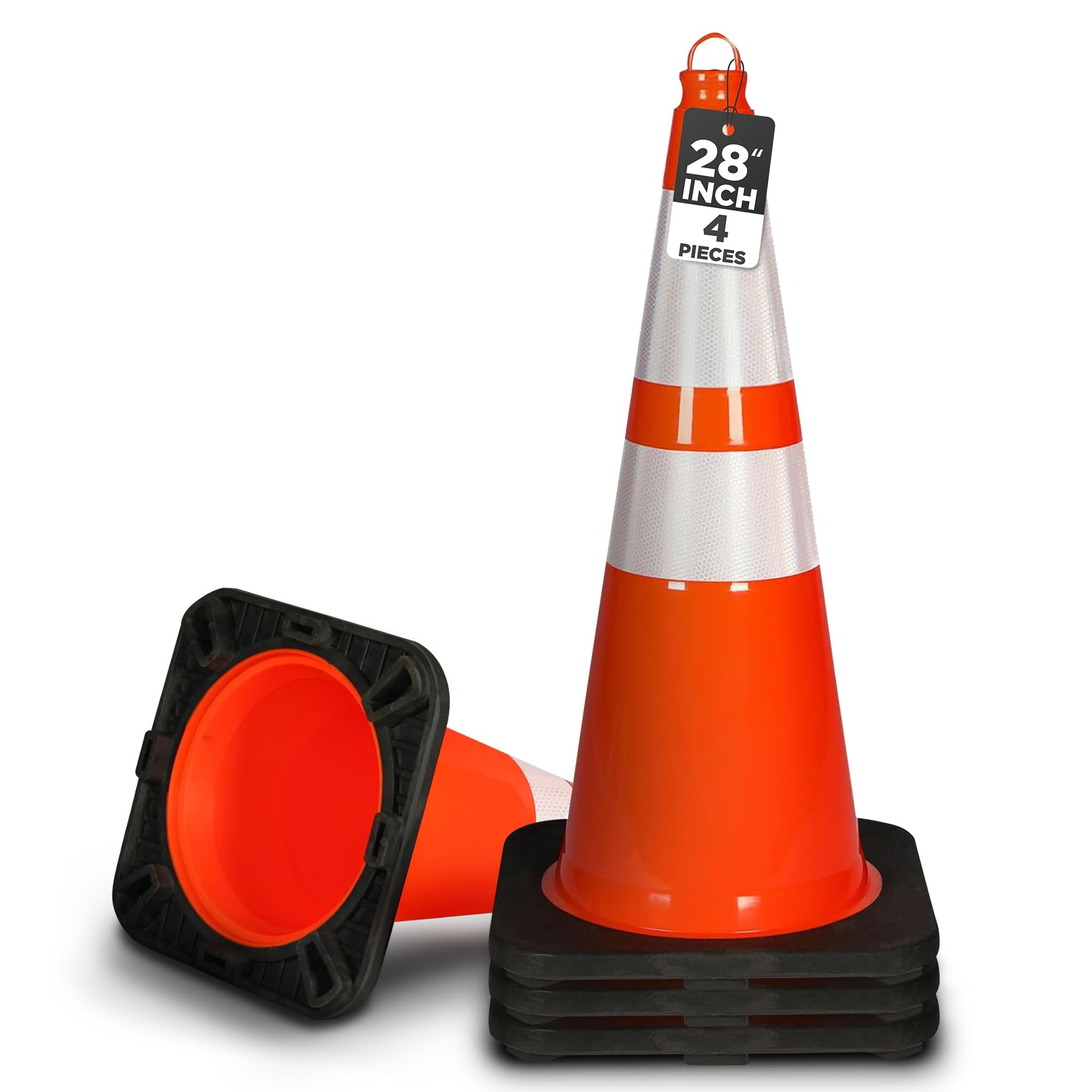 Athletic Connection 28 in. Orange Game Cone