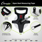 Champion Sports Open Reel Measuring Tape