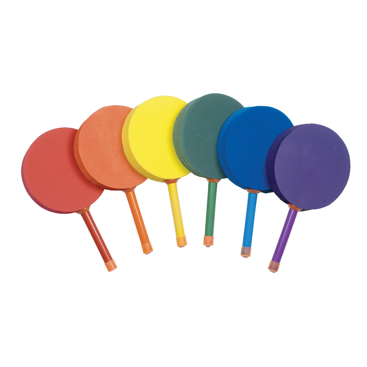 Champion Sports Foam Racquetball Paddle Set - Set of 6