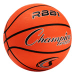 Champion Sports Size 7 Rubber Basketball