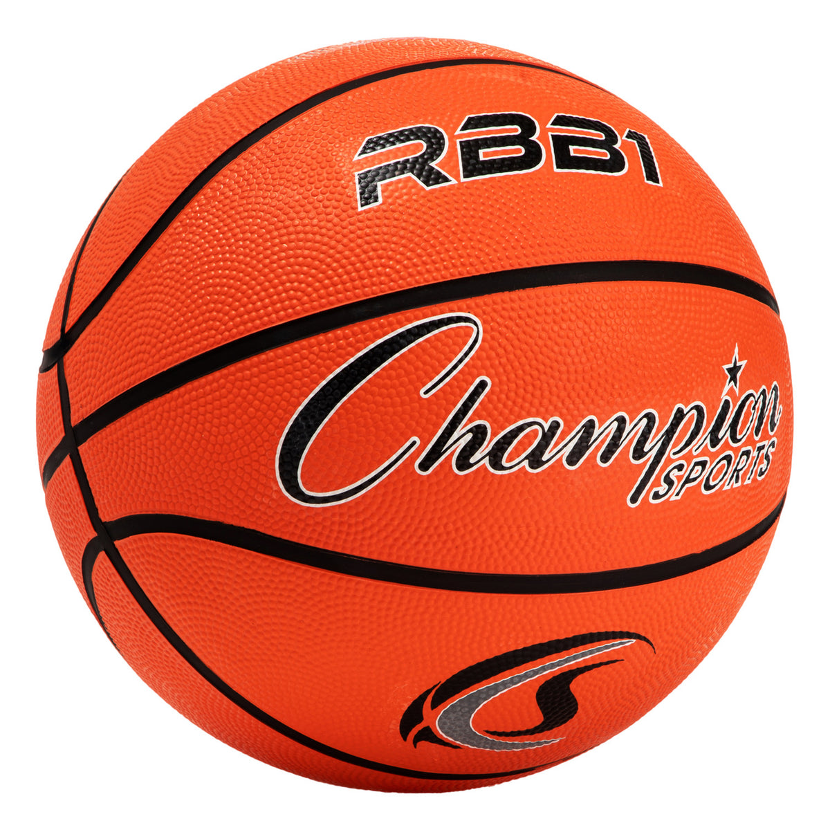 Champion Sports Size 7 Rubber Basketball