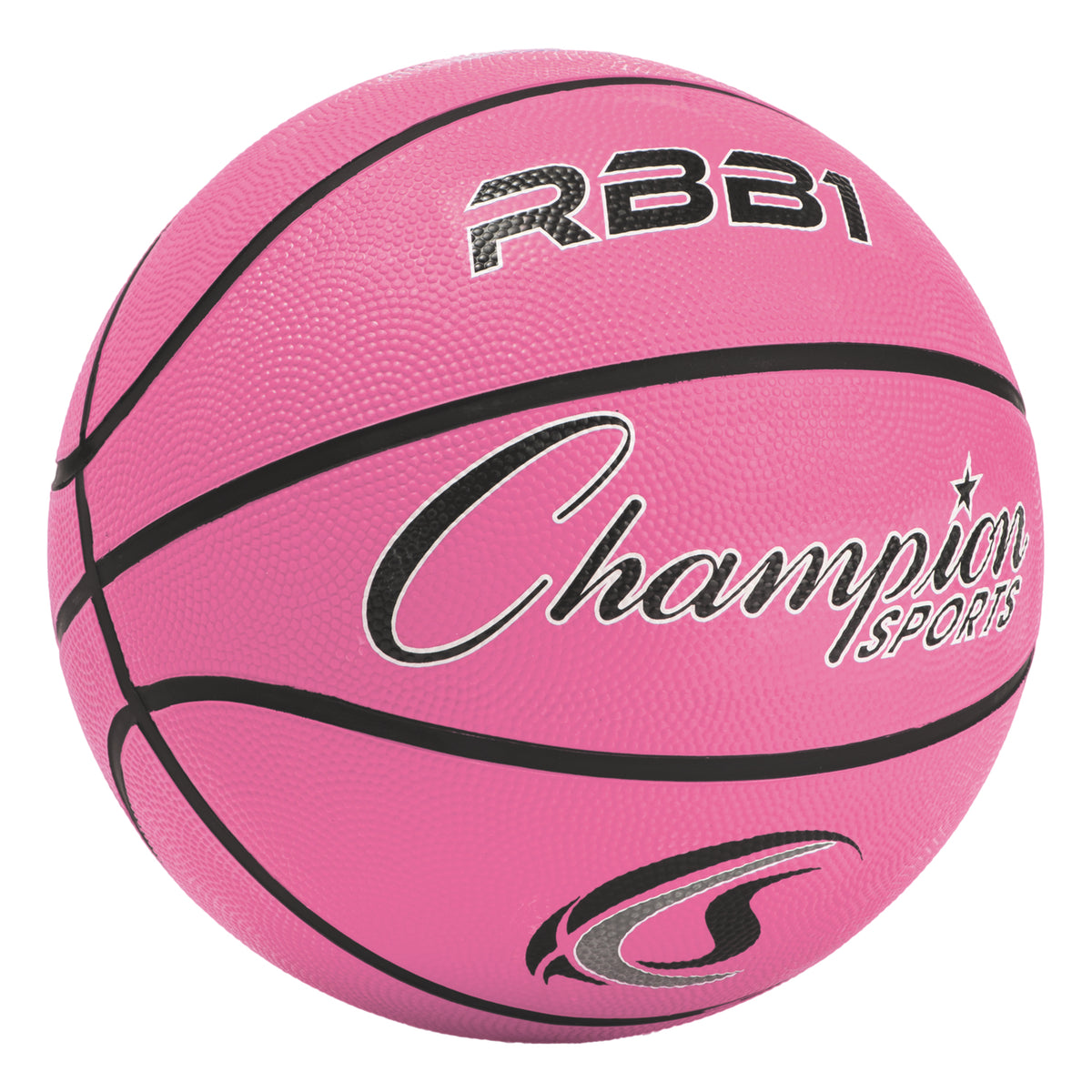 Champion Sports Size 7 Rubber Basketball