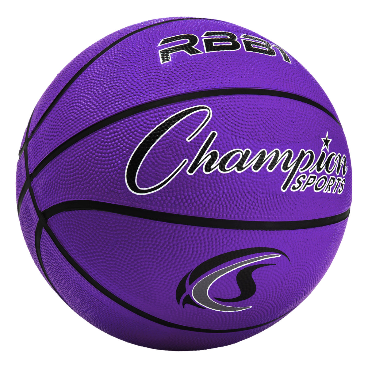 Champion Sports Size 7 Rubber Basketball