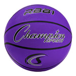 Champion Sports Size 7 Rubber Basketball - Purple