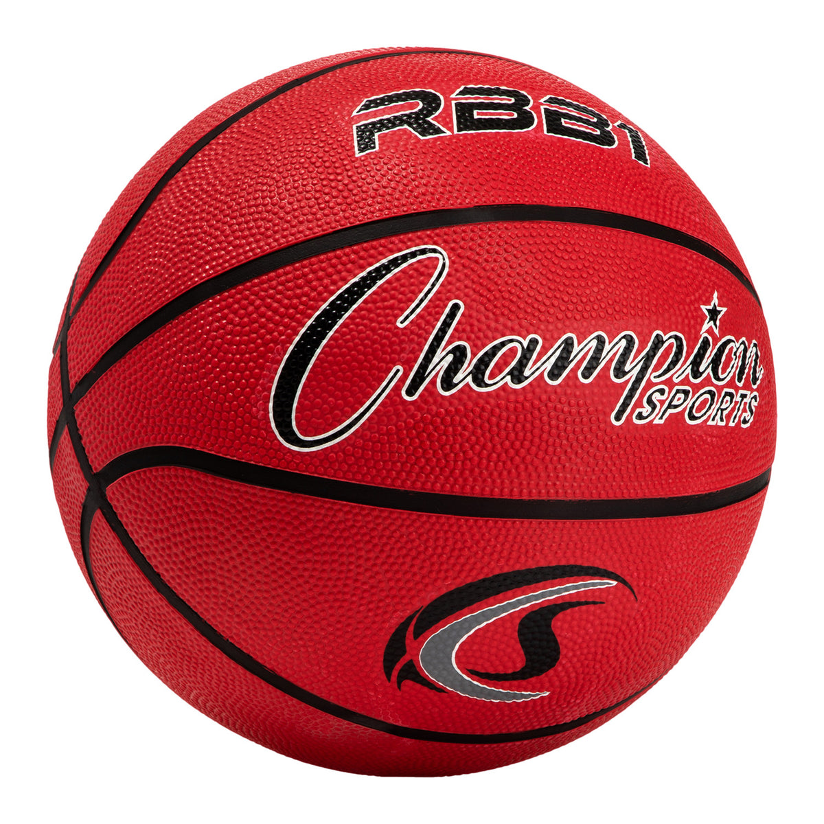 Champion Sports Size 7 Rubber Basketball