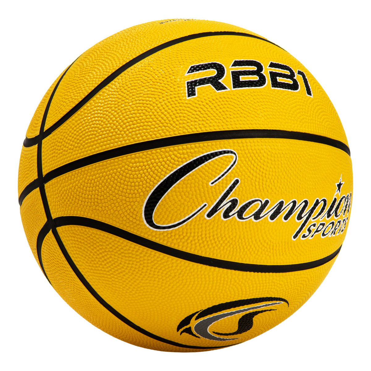 Champion Sports Size 7 Rubber Basketball