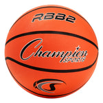Champion Sports Size 5 Rubber Basketball - Orange