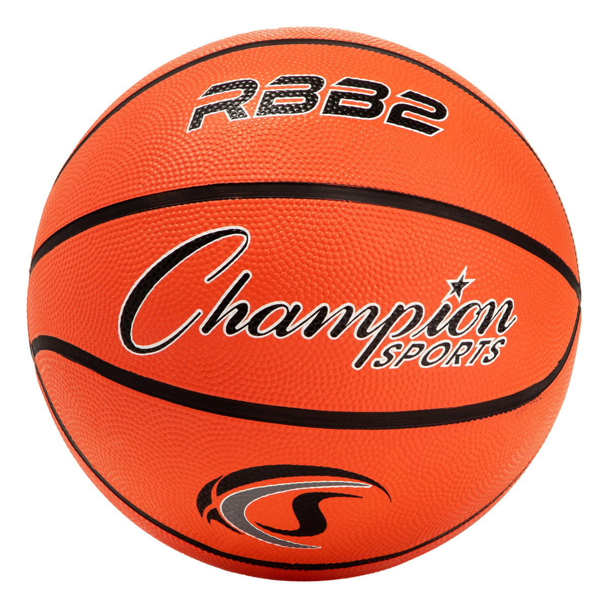 Champion Sports Size 5 Rubber Basketball - Orange