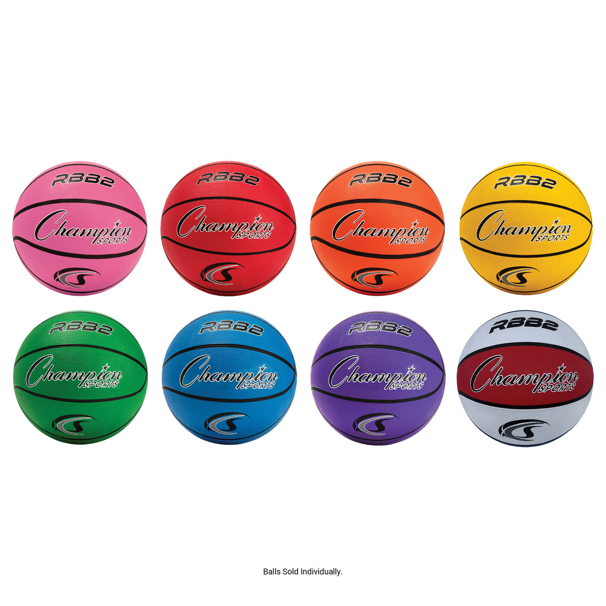 Champion Sports Size 5 Rubber Basketball