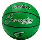 Champion Sports Size 5 Rubber Basketball - Green