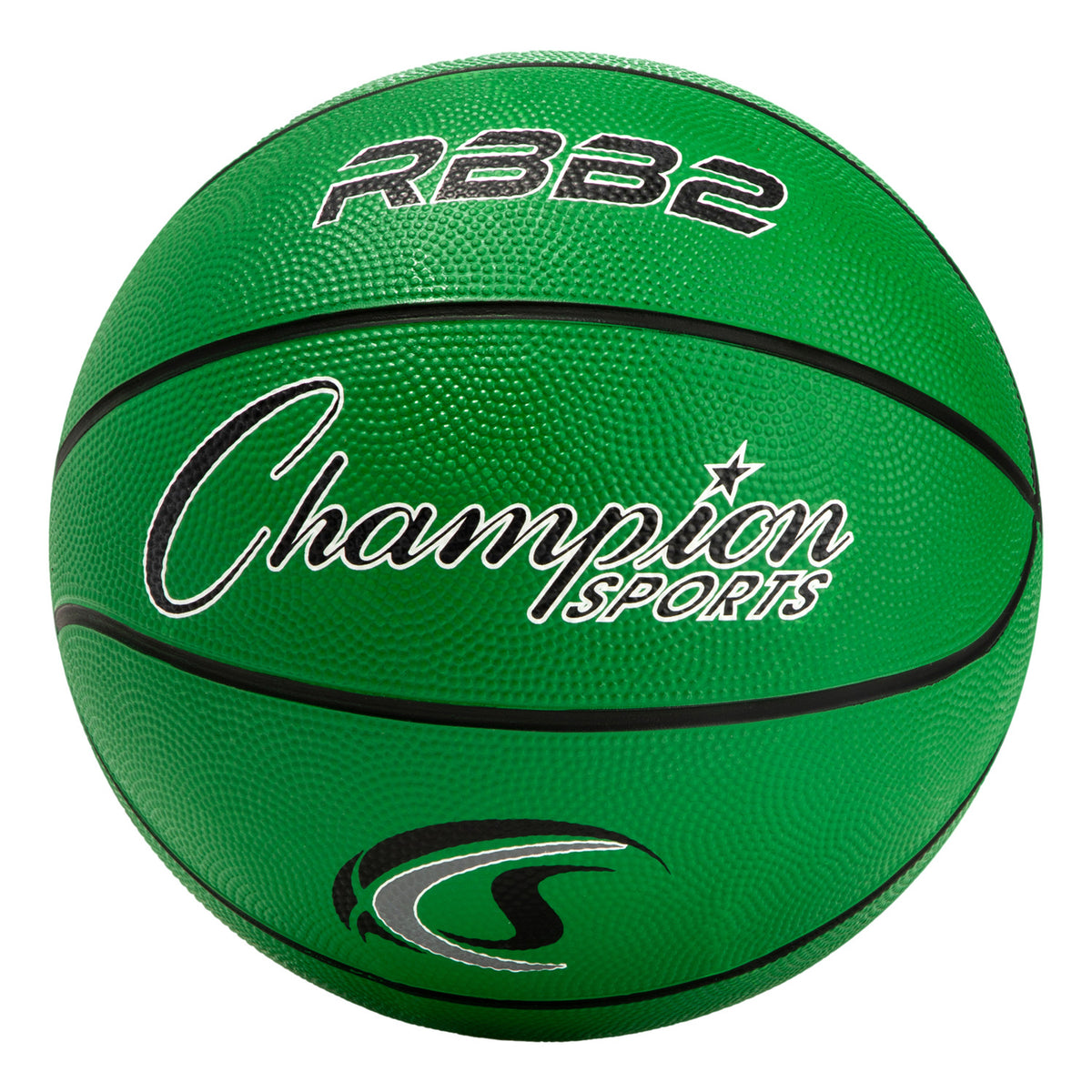 Champion Sports Size 5 Rubber Basketball - Green