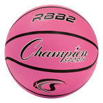 Champion Sports Size 5 Rubber Basketball - Pink