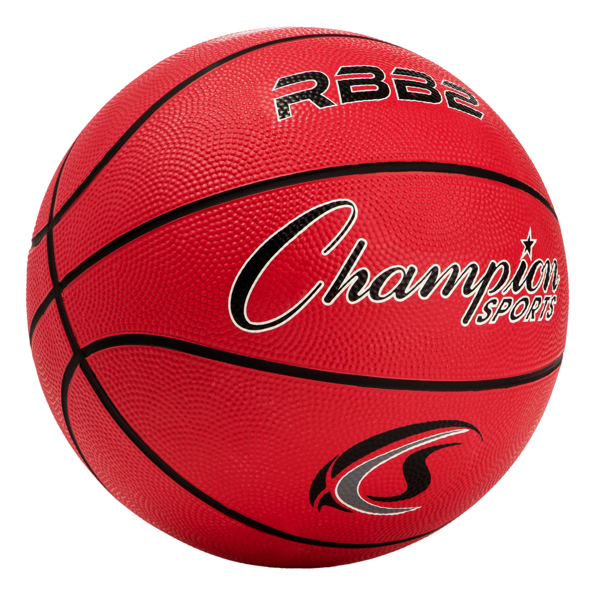 Champion Sports Size 5 Rubber Basketball