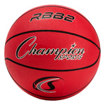 Champion Sports Size 5 Rubber Basketball - Red