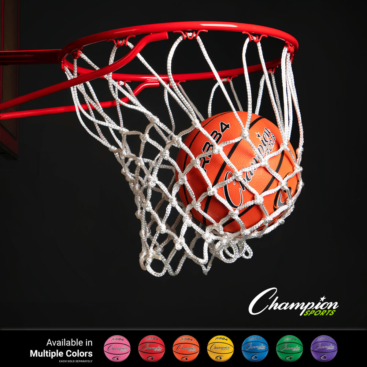 Champion Sports Size 6 Rubber Basketball