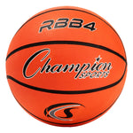 Champion Sports Size 6 Rubber Basketball - Orange