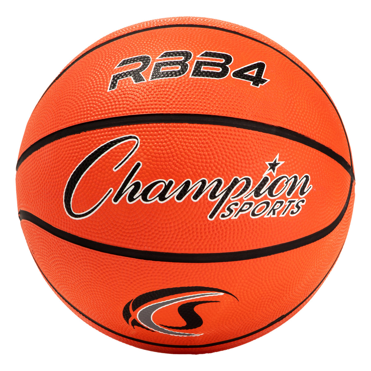 Champion Sports Size 6 Rubber Basketball - Orange