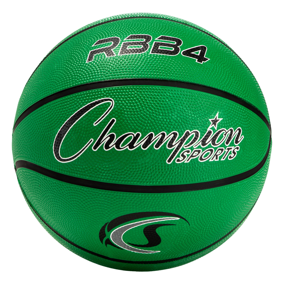 Champion Sports Size 6 Rubber Basketball - Green