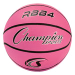 Champion Sports Size 6 Rubber Basketball - Pink