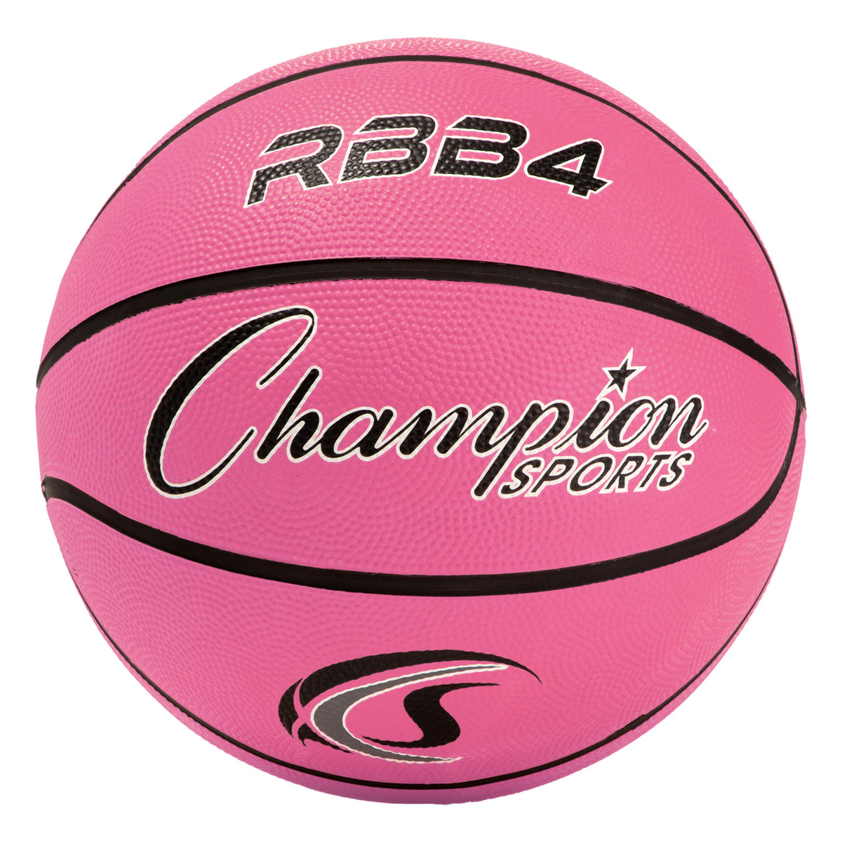 Champion Sports Size 6 Rubber Basketball - Pink