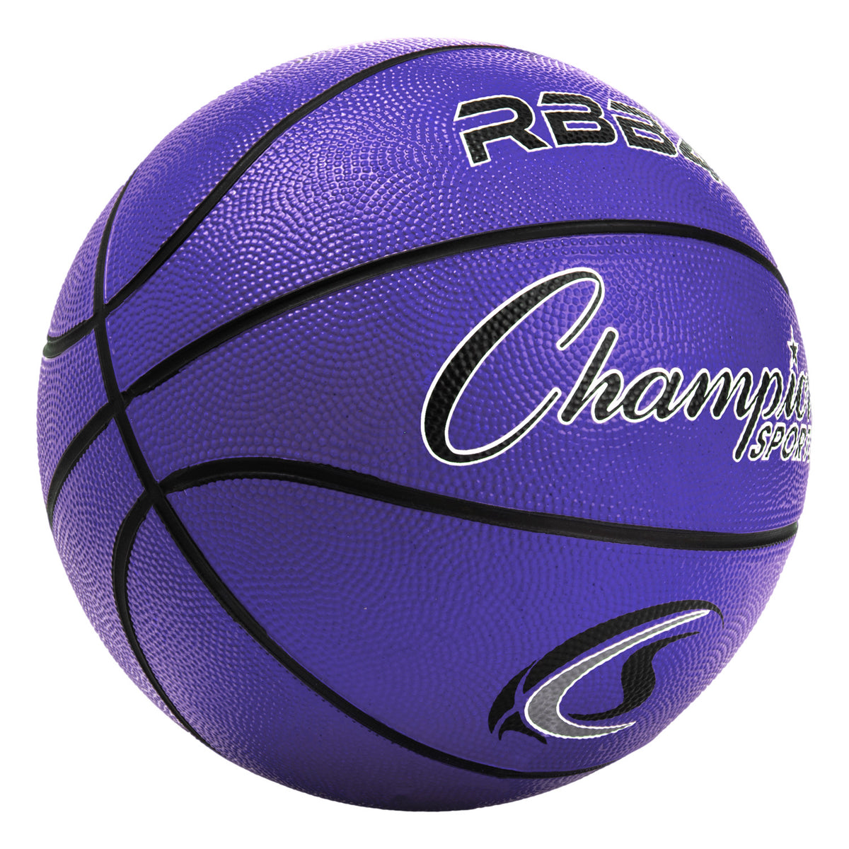 Champion Sports Size 6 Rubber Basketball
