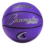 Champion Sports Size 6 Rubber Basketball - Purple