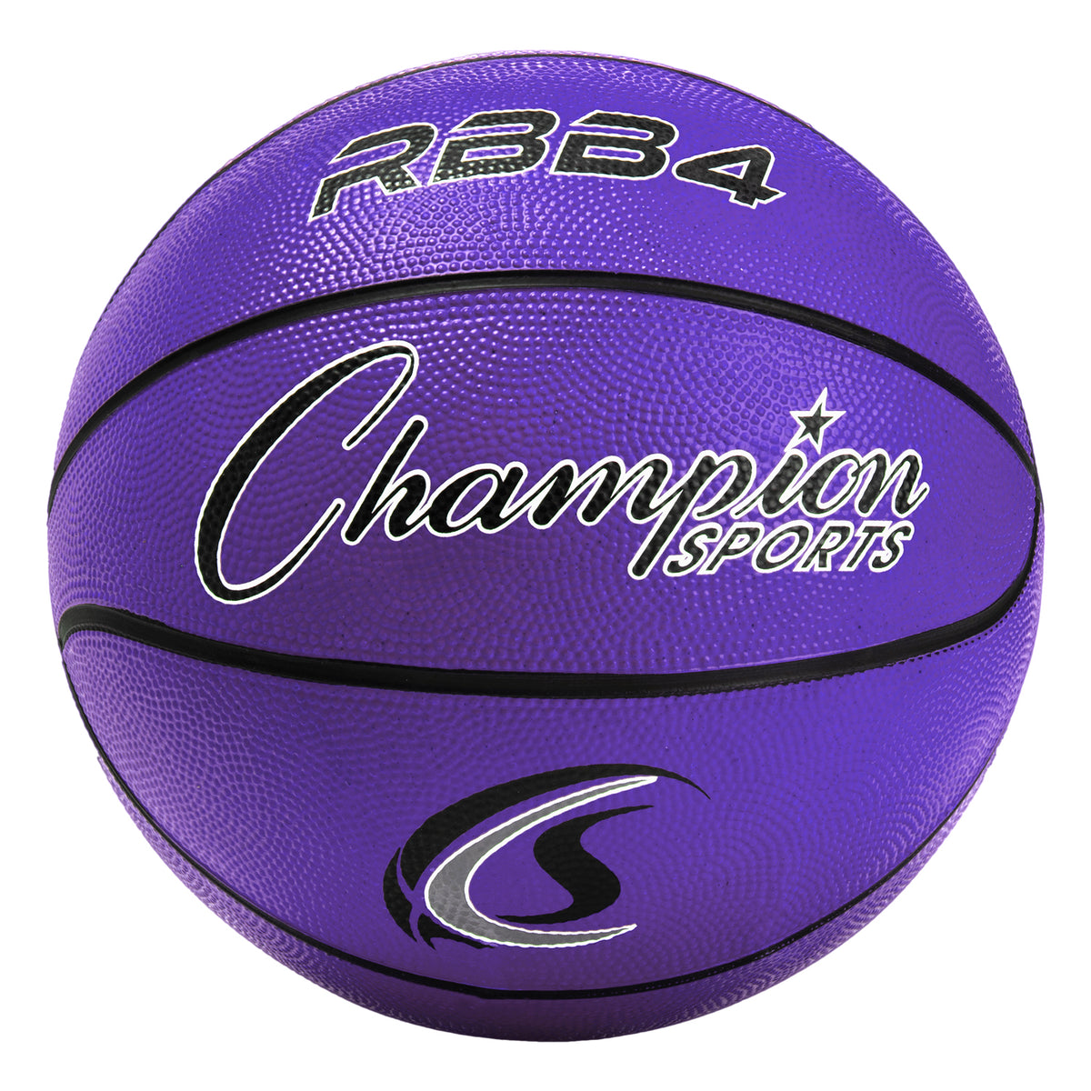 Champion Sports Size 6 Rubber Basketball - Purple