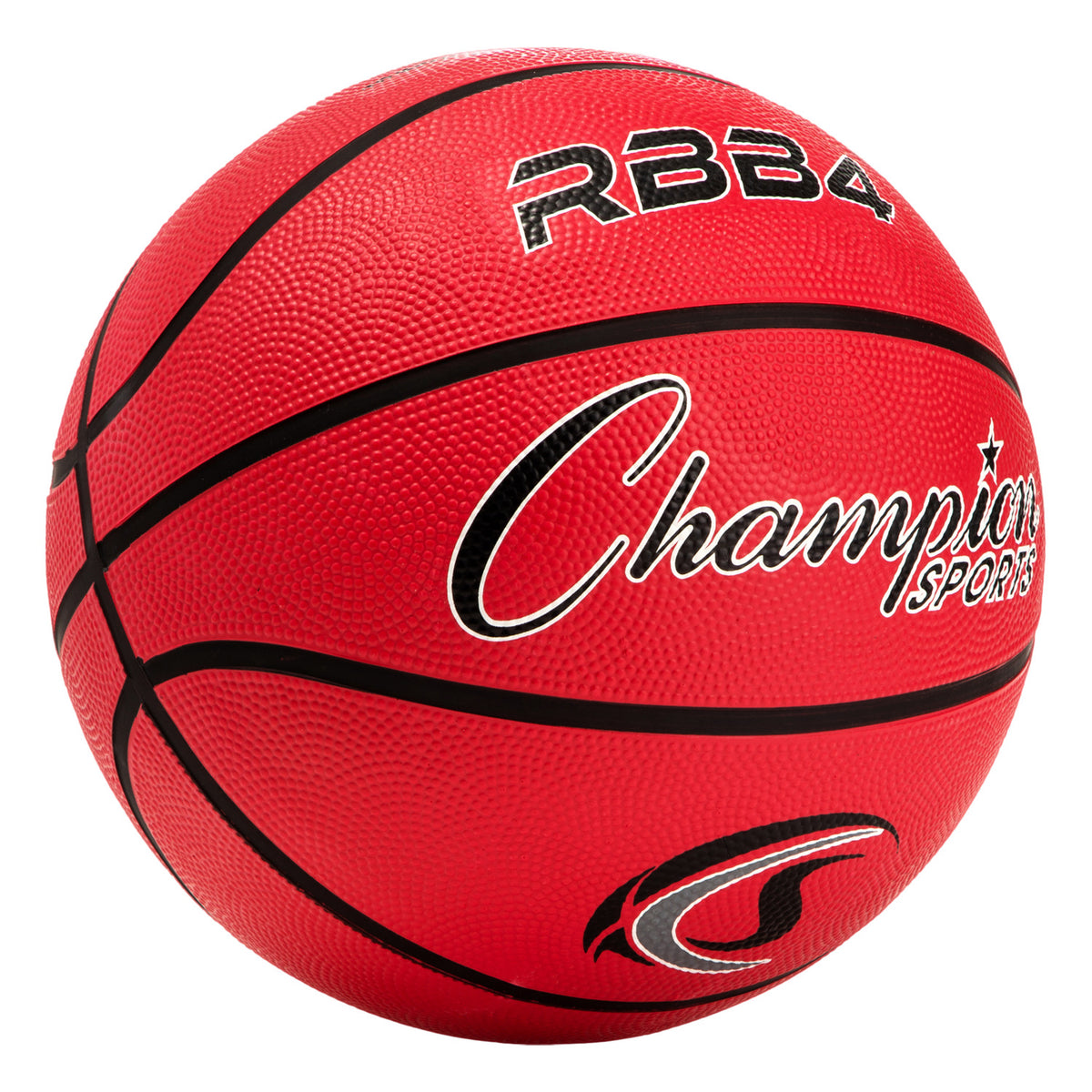 Champion Sports Size 6 Rubber Basketball