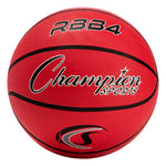 Champion Sports Size 6 Rubber Basketball - Red