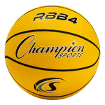 Champion Sports Size 6 Rubber Basketball - Yellow