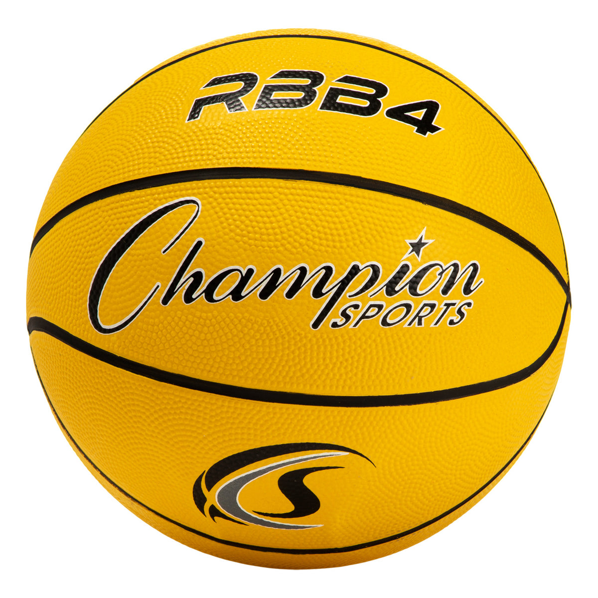 Champion Sports Size 6 Rubber Basketball - Yellow