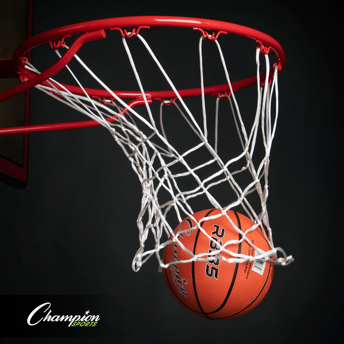 Champion Sports Mini Rubber Basketball