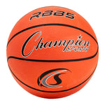 Champion Sports Mini Rubber Basketball - Orange