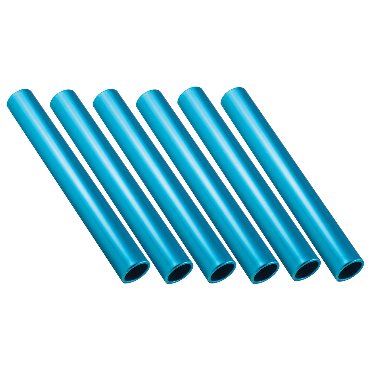 Champion Sports Aluminum Relay Batons - Set of 6