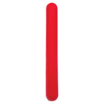 Champion Sports Rhino Skin Foam Relay Baton Set - Set of 6