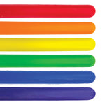 Champion Sports Rhino Skin Foam Relay Baton Set - Set of 6
