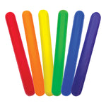 Champion Sports Rhino Skin Foam Relay Baton Set - Set of 6