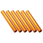 Champion Sports Aluminum Relay Batons - Set of 6