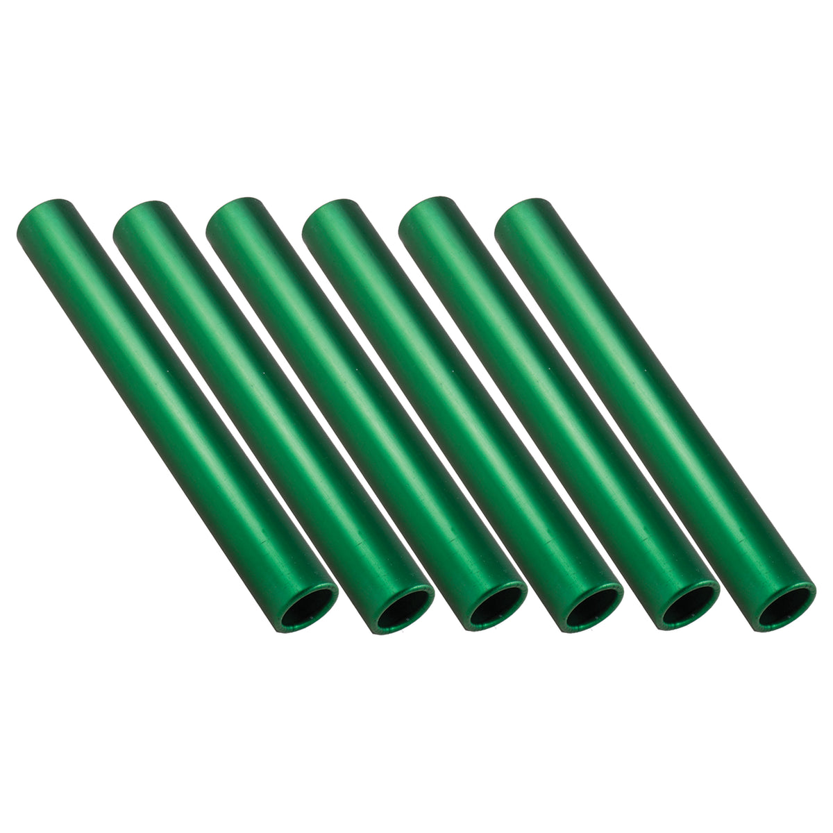 Champion Sports Aluminum Relay Batons - Set of 6