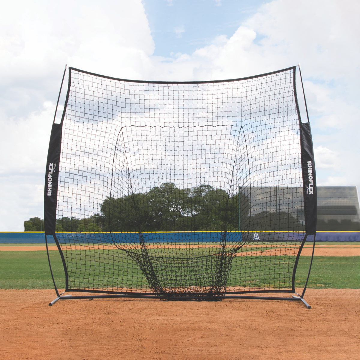 Champion Sports Rhino Flex 7' x 7' Portable Training Net