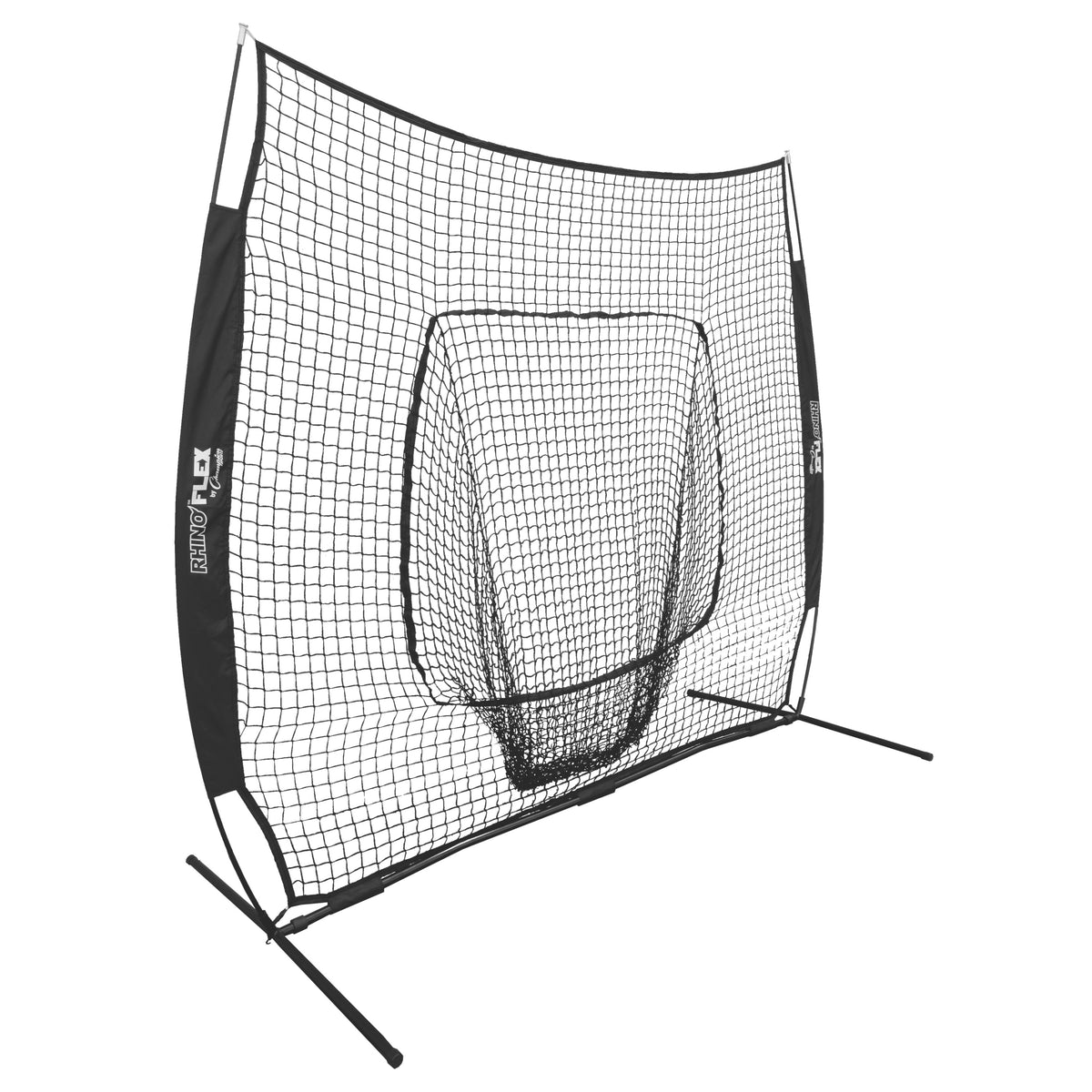 Champion Sports Rhino Flex 7' x 7' Portable Training Net