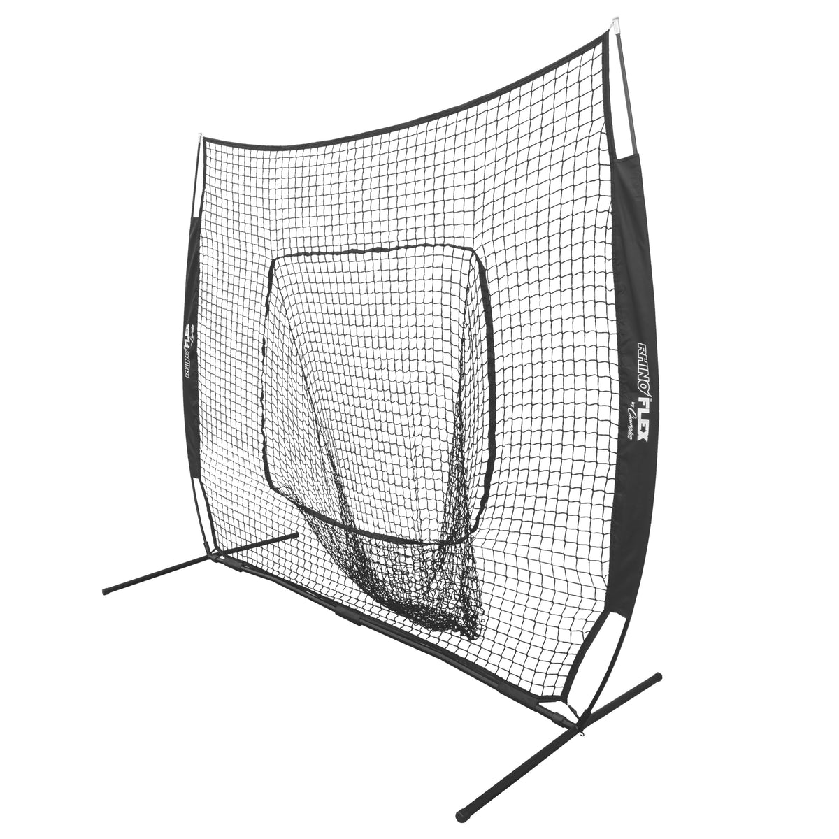 Champion Sports Rhino Flex 7' x 7' Portable Training Net