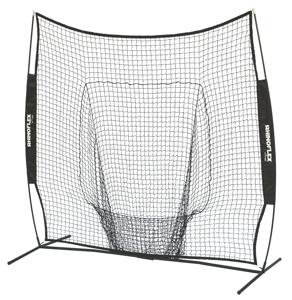 Champion Sports Rhino Flex 7' x 7' Portable Training Net