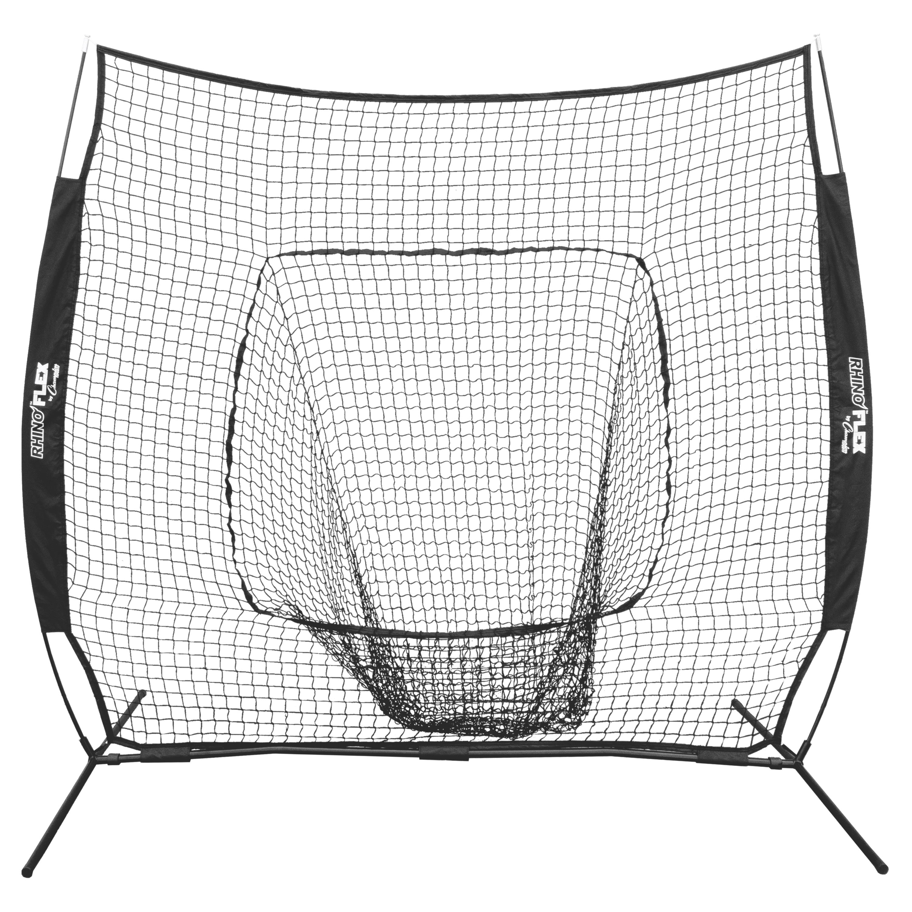 Champion Sports Rhino Flex 7' x 7' Portable Training Net