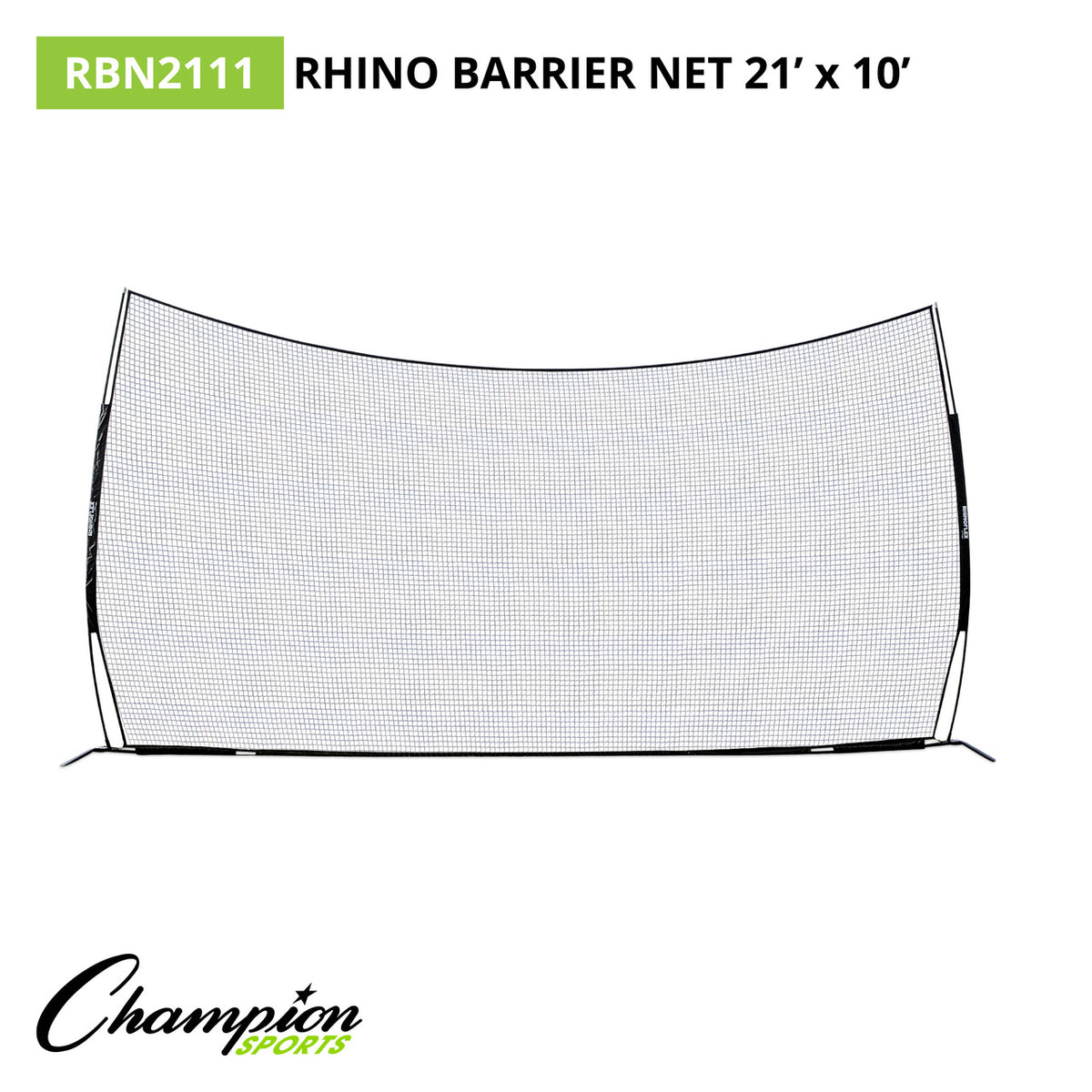 Champion Sports Rhino Flex Barrier Net