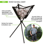 Champion Sports Rhino Flex Ball Caddy