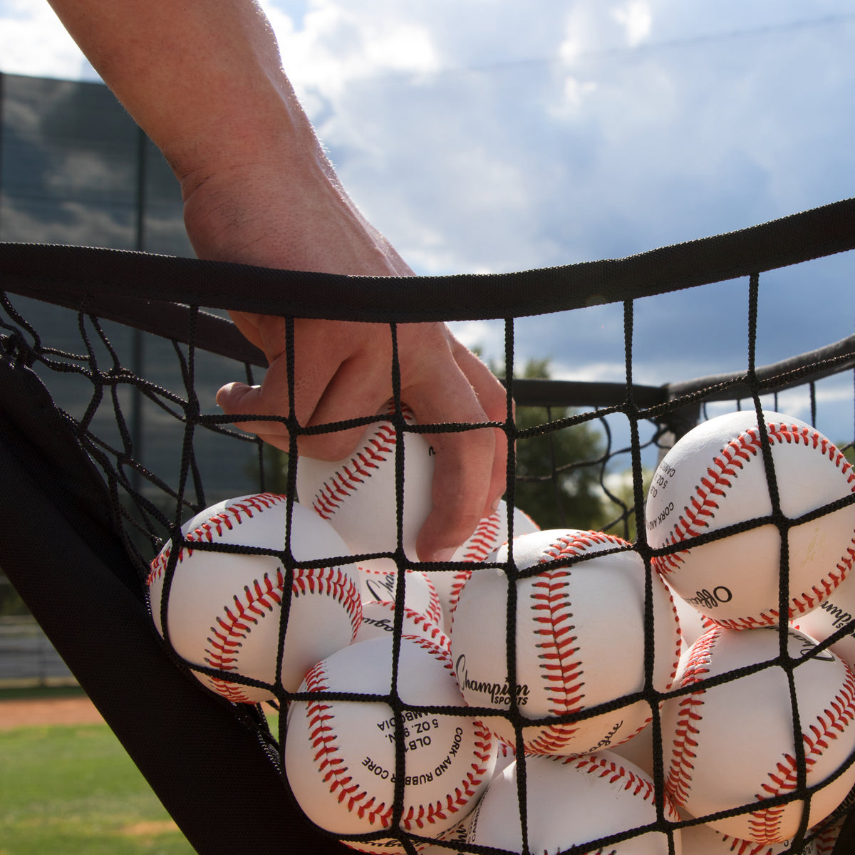 Champion Sports Rhino Flex Ball Caddy